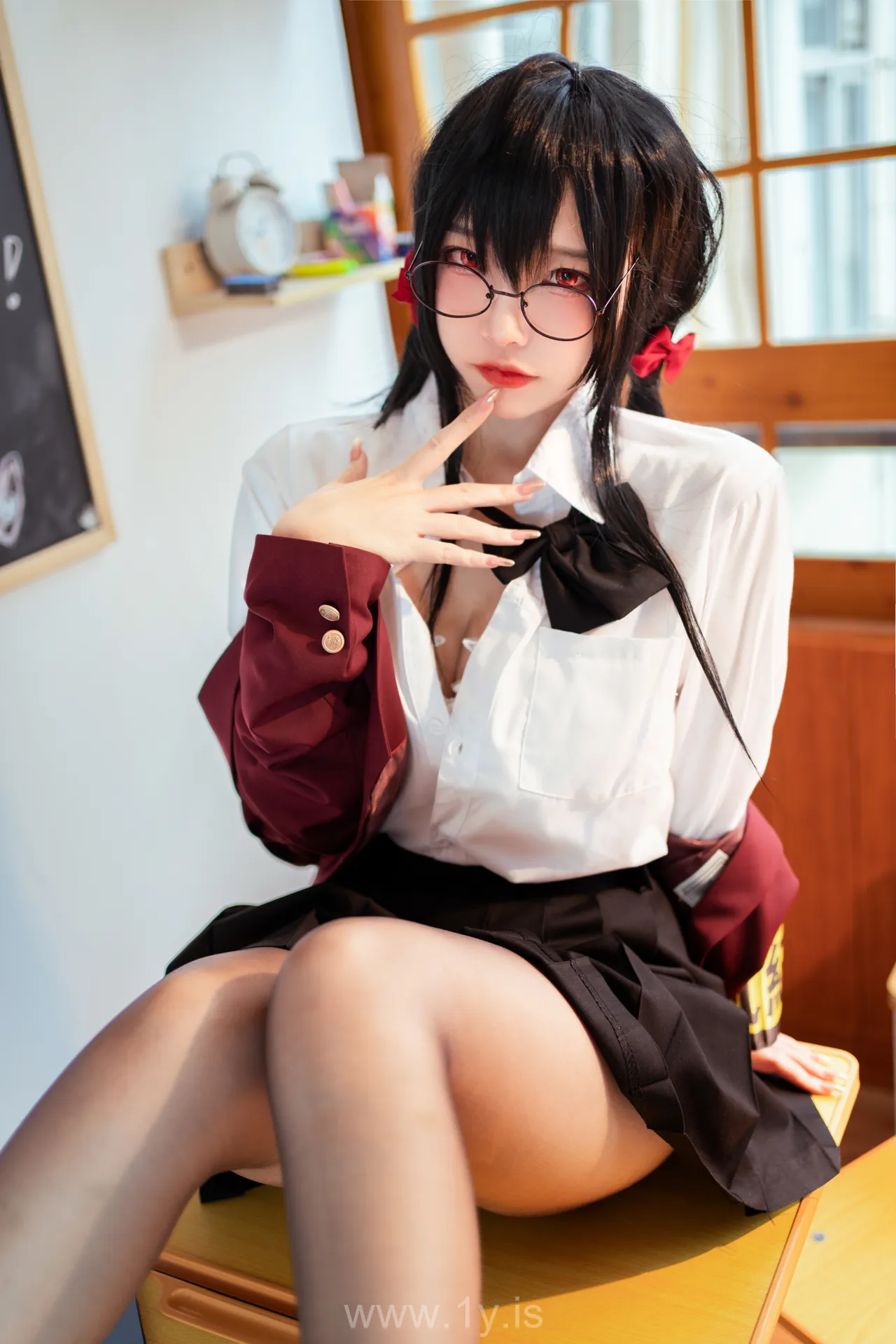 Nisa（二佐） VOL.150 碧蓝大凤jk